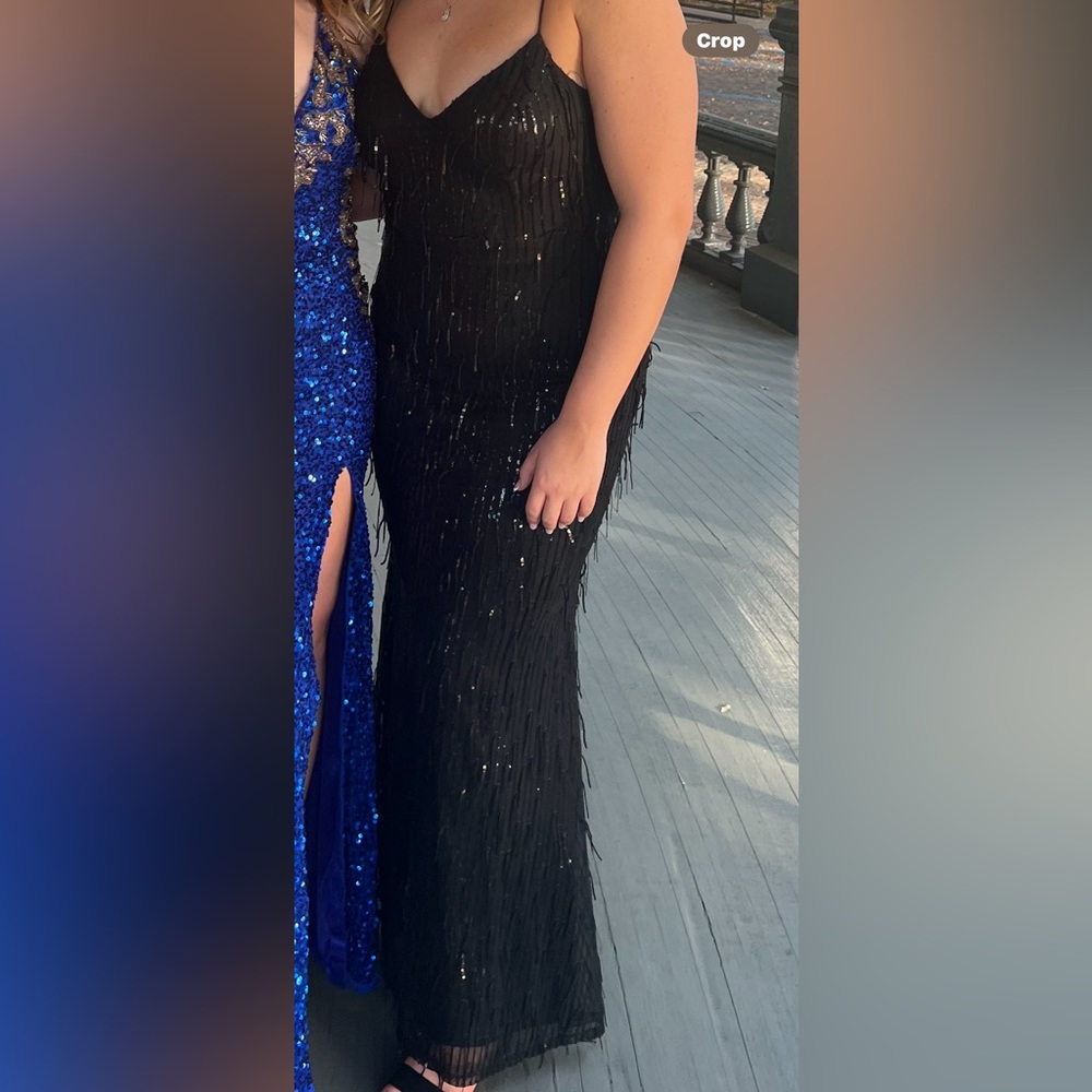 Formal/Prom Long Black Dress